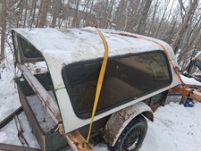 1981 - 1988 Chevy Chevrolet Blazer Gmc Jimmy White Fiberglass Hardtop Topper