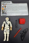 Vintage 1988 GI JOE ARAH Complete NINJA Code Name STORM SHADOW w FILE CARD