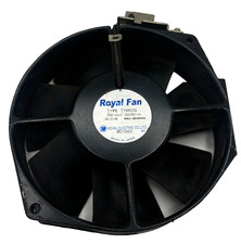 ROYAL FAN TYPE T795C TEMPERATURE COOLING FAN, ALL-METAL FAN 200VAC 50/60HZ