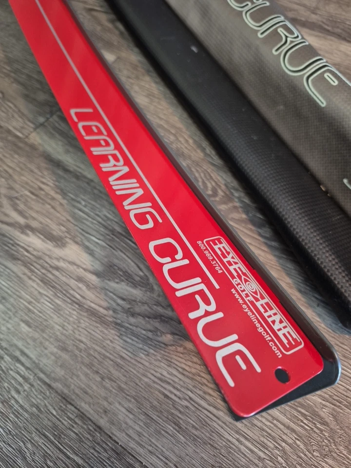 Eye Line Golf Plan Recto Stan Utley Entrenador de Putting Curva de Aprendizaje, Bolsa de Transporte Foto 3 de 4