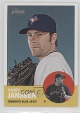 2012 Topps Heritage Casey Janssen #419 7k6