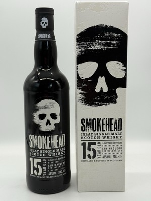Smokehead 15 Jahre Islay Single Malt Scotch Whisky Limited Edition 43%vol. 0,7l