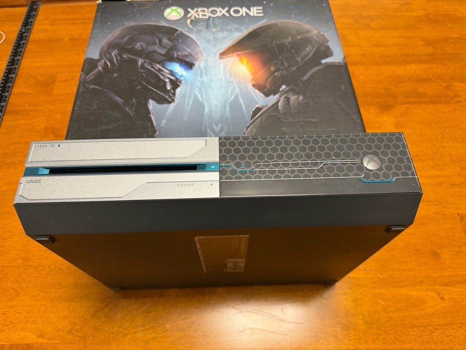 Microsoft Xbox One Halo 5 Edition Console Only Tested Working **READ