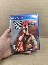 WWE 2K15 (Sony PlayStation 4, 2014) completo con manuale usato condizioni testato 