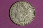Estate Find 1900 O Morgan Silver Dollar #K62864