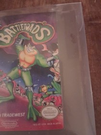 Battletoads NES Cart Only Tested