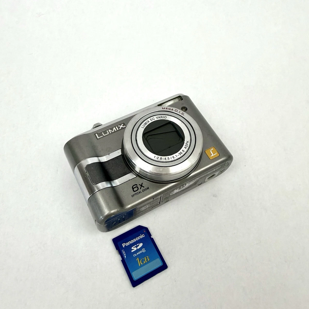 Panasonic LUMIX 5-6.9MP Digital Cameras for Sale - Shop New & Used
