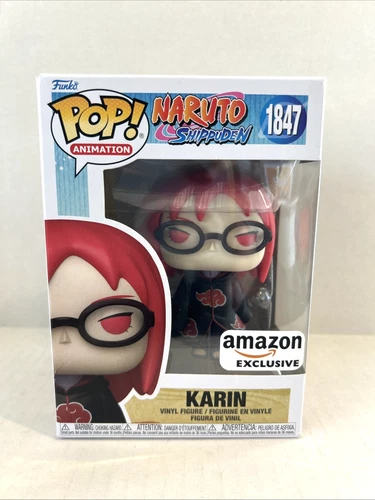 FUNKO POP ANIMATION NARUTO SHIPPUDEN 1847 KARIN AMAZON EXCLUSIVE