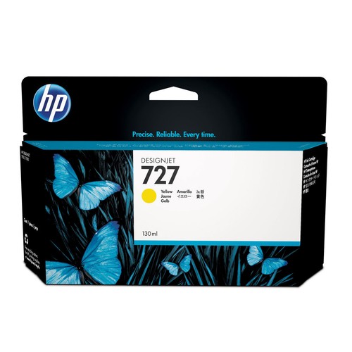 Cartouche D'encre Jaune Originale HP 11 - Neuf Pour Imprimantes Compatibles HP