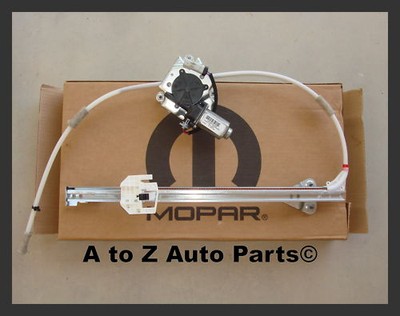 NEW 2006-2007 Jeep Liberty RH REAR Window Regulator, Mopar ...