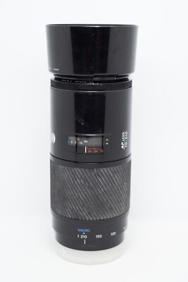 Sony Minolta A mount 70-210mm f/4.5 zoom lens for a350 a550 a450 AF