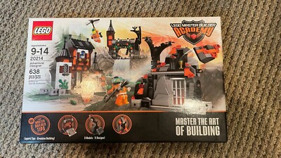 LEGO 20214 Master Builder Academy Adventure Designer Retired - New Sealed 638pcs