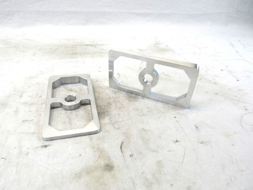 Aluminum Pinion Angle Leaf Spring Shims - 2.5 Springs 4 Degree C23224 - Picture 2 of 3