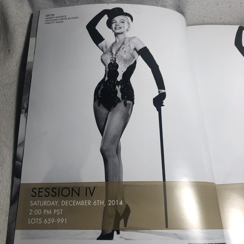 Julien’s Auctions Marilyn Monroe December 6, 2014 - Picture 4 of 14