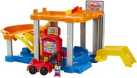 Fisher Price Little People Rollin' Ramps Garage Playset - Chf61 - Fisher Price Little People Rollin' Ramps Garage Playset - Chf61 -
