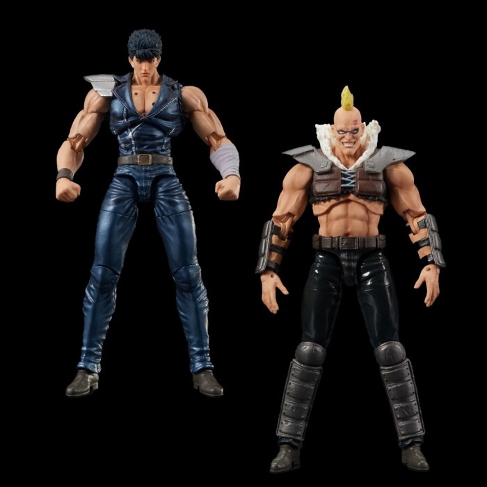 DIG DIGACTION Fist of the North Star Kenshiro and the Geed Team