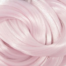 Nylon Doll Hair - Pink Whisper for Rerooting Custom Dolls, Doll Rehair
