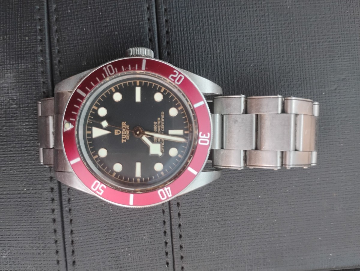 Tudor Black Bay Red Mt5602 Nato Strap 2024 Tudor Black Bay 41mm