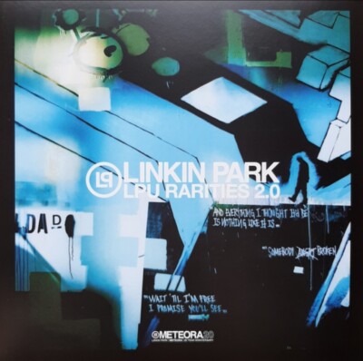 Linkin Park - LPU Rarities 2.0 Vinyl LP Record 