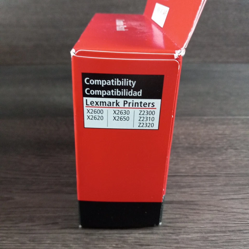 Lexmark Printer Cartridges Combo Pack of #14 Black and #15 Color  - Image 2 of 4