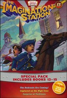 Imagination Station Books 3-pack: The Redcoats Are Coming / Captured On The Imagination Station Books 3-pack: The Redcoats Are Coming / Captured On The