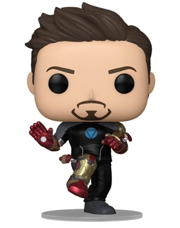 Iron Man 3 Tony Stark Suit-Up Glow-in-the-Dark Funko Pop! Vi