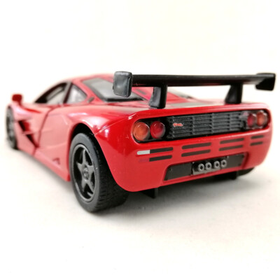 1995 McLaren F1 GTR Die-Cast Model Car Kinsmart Scale 1:34 Toy