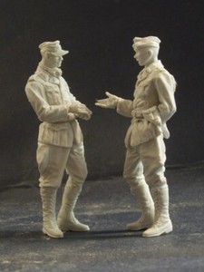 AC Models 1/24 (75mm) WWII German DAK Panzer Crew (2 Resin Figures) | eBay
