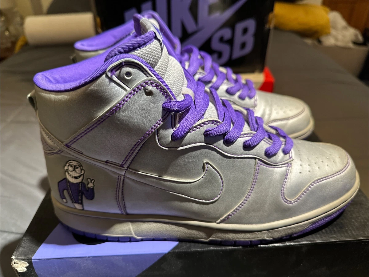 Nike SB Dunk High Silver Box for Sale | Authenticity Guaranteed | eBay