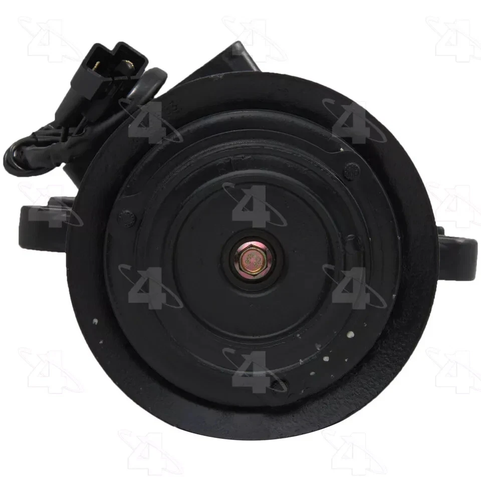 Compressor AC 4 estações 57396 Reman para Plymouth Voyager Dodge Grand Caravan - Imagem 2 de 4