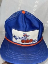 J J Citrus Company Pure Honey Los Angeles Vintage Snapback Cap Trucker Rope Hat