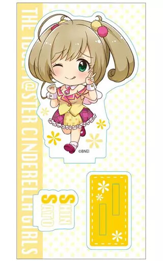 Acrylic Stand Panel Sato Mind Toki Crylill Figure Idol Master Cinderella Girls