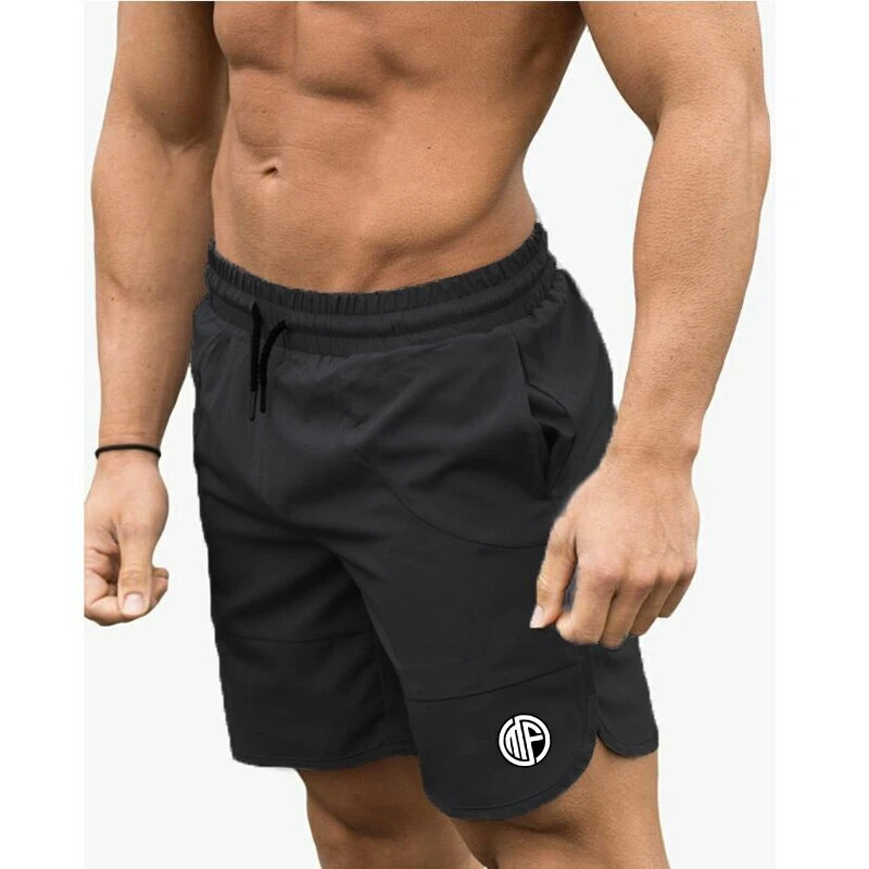 Pantalones Cortos Deportivos Para Hombre Short De Deporte Entrenamiento Gimnasio