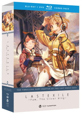 Last Exile Fam the Silver Wing Part 1 Limited Edition Blu-ray/DVD