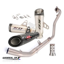 For CFMOTO 300NK 300SS 300SR 250NK Full Exhaust Silencer Muffler Front Link Pipe