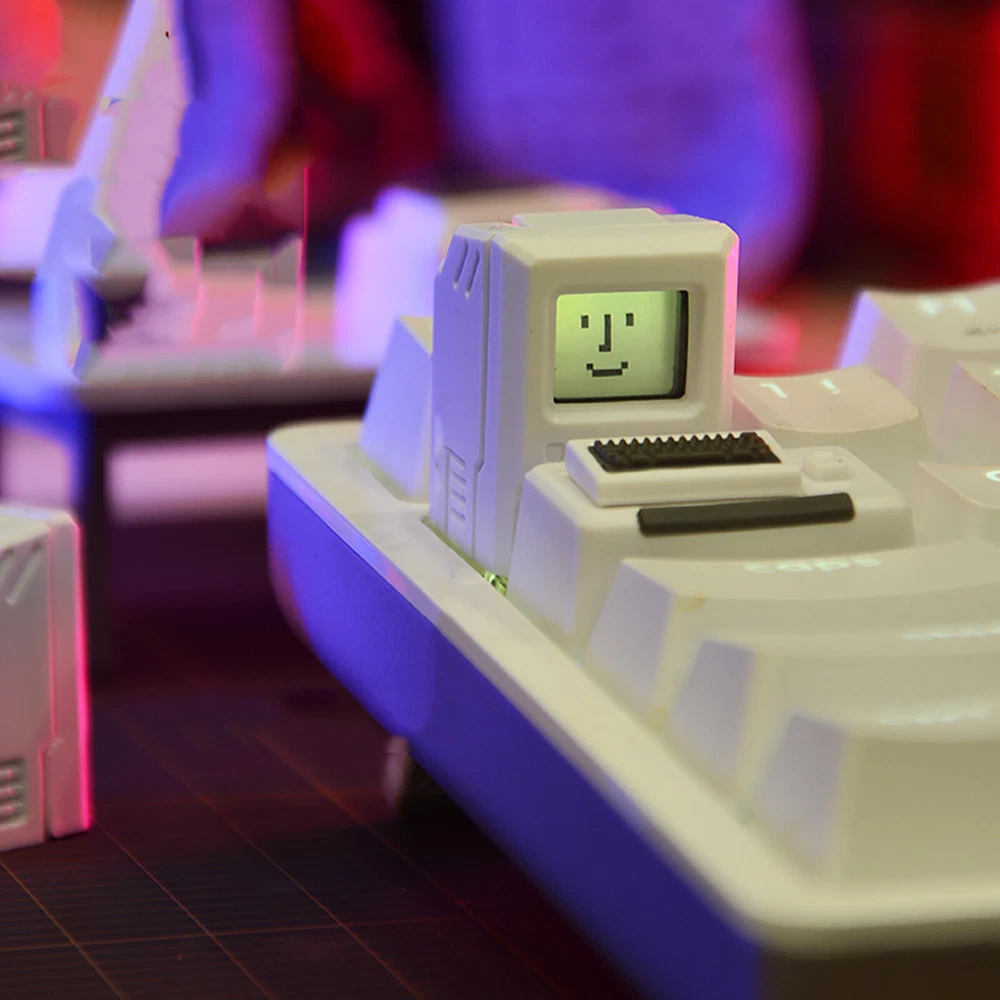 High-Quality Backlit Mechanical Keyboard Keycaps for Cross Shaft Modifications and Enhanced Typing Experience