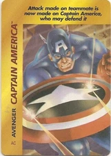 Marvel OVERPOWER CAPTAIN AMERICA - Avenger -  OP