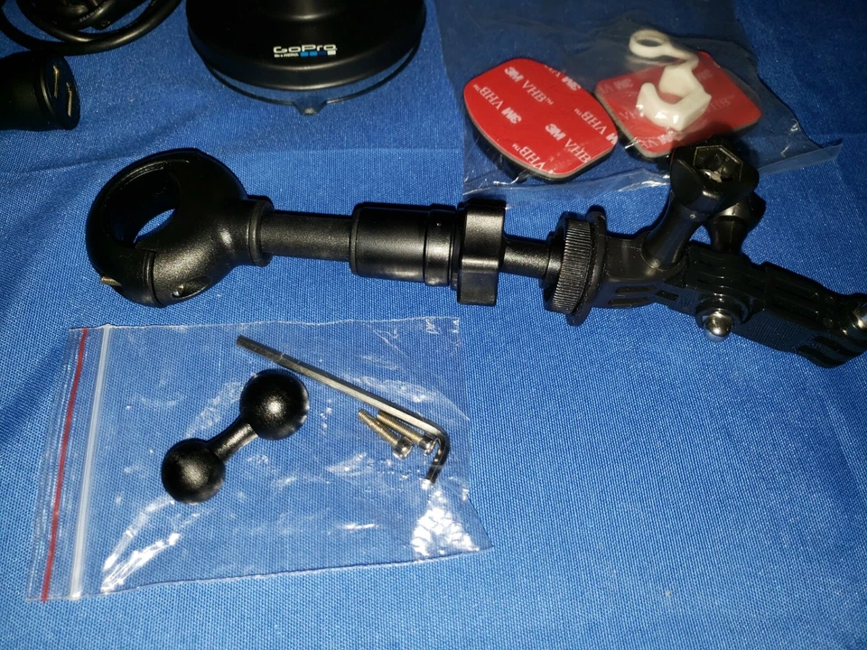 GoPro Hero accessories mixed lot #1 New & used items Low Price. - Image 4 of 4