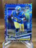 2023 Panini Donruss Optic #108 Aaron Donald Blue Stars Prizm SSP Los Angeles Ram