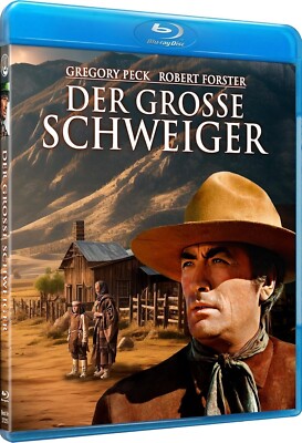 Der grosse Schweiger (1968)[Blu-ray/Neu/OVP] Western mit Gregory Peck, Robert