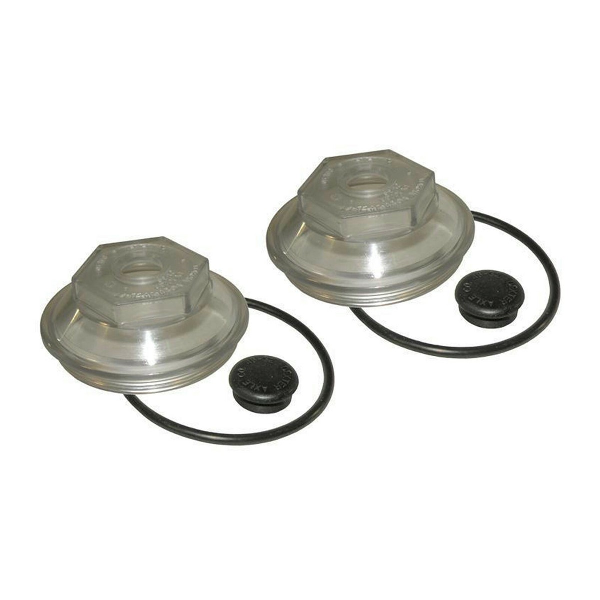 Dexter Axle Oil Caps, O-Ring and Plug Kit - Pair (K71-038-00) | eBay