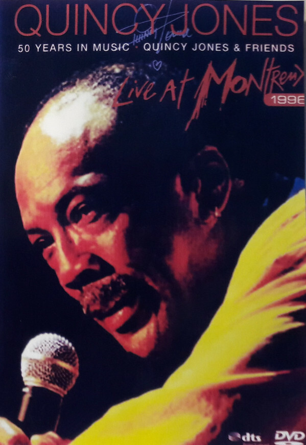 Quincy Jones 50 Years In Music Live Montreux 96 (Eagle Vision) New And Sealed