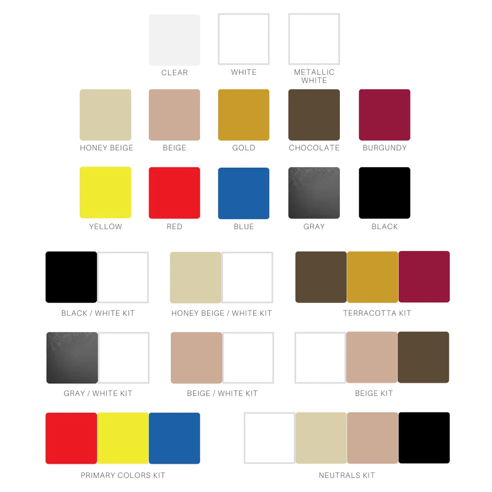 Tile Fix (Black and White) Fix Chips & Cracks in Ceramic Tiles - MagicEzy - Image 3 of 3