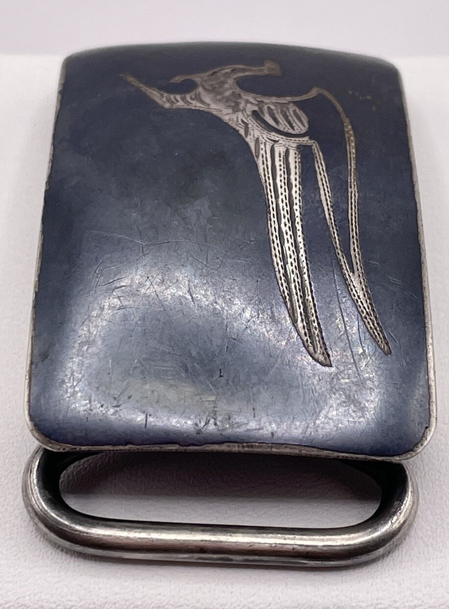 Sterling Silver Siam Belt Buckle (18.50g) | eBay display picture 2