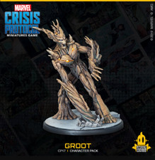 Marvel Crisis Protocol Groot ONLY, NO Cards / Tokens / Rocket Raccoon