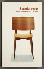 Swedish chair design Dan Gordan Svenska Stolar 20th  uncommon Gunner Asplund