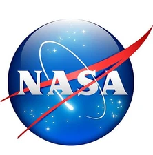 NASA Meatball Logo Vinyl Sticker Car Window Decal Bumper Sticker High Gloss