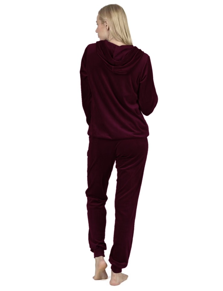 Damen Jogginganzug Mit Kapuze - Eleganter Zweiteiler Für Sport & Freizeit