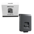 Insta360 Official X4 USB Cover (CINSBBMN) - Replacement Cover