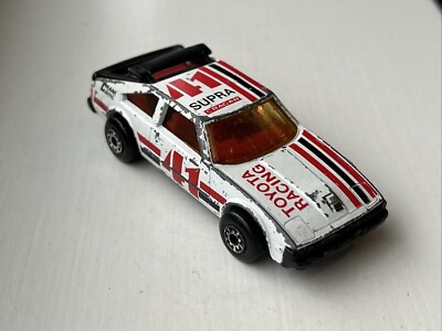 Matchbox MB-60 Toyota Celica Supra (A60) ''Toyota Racing'' Vintage 1983 Diecast